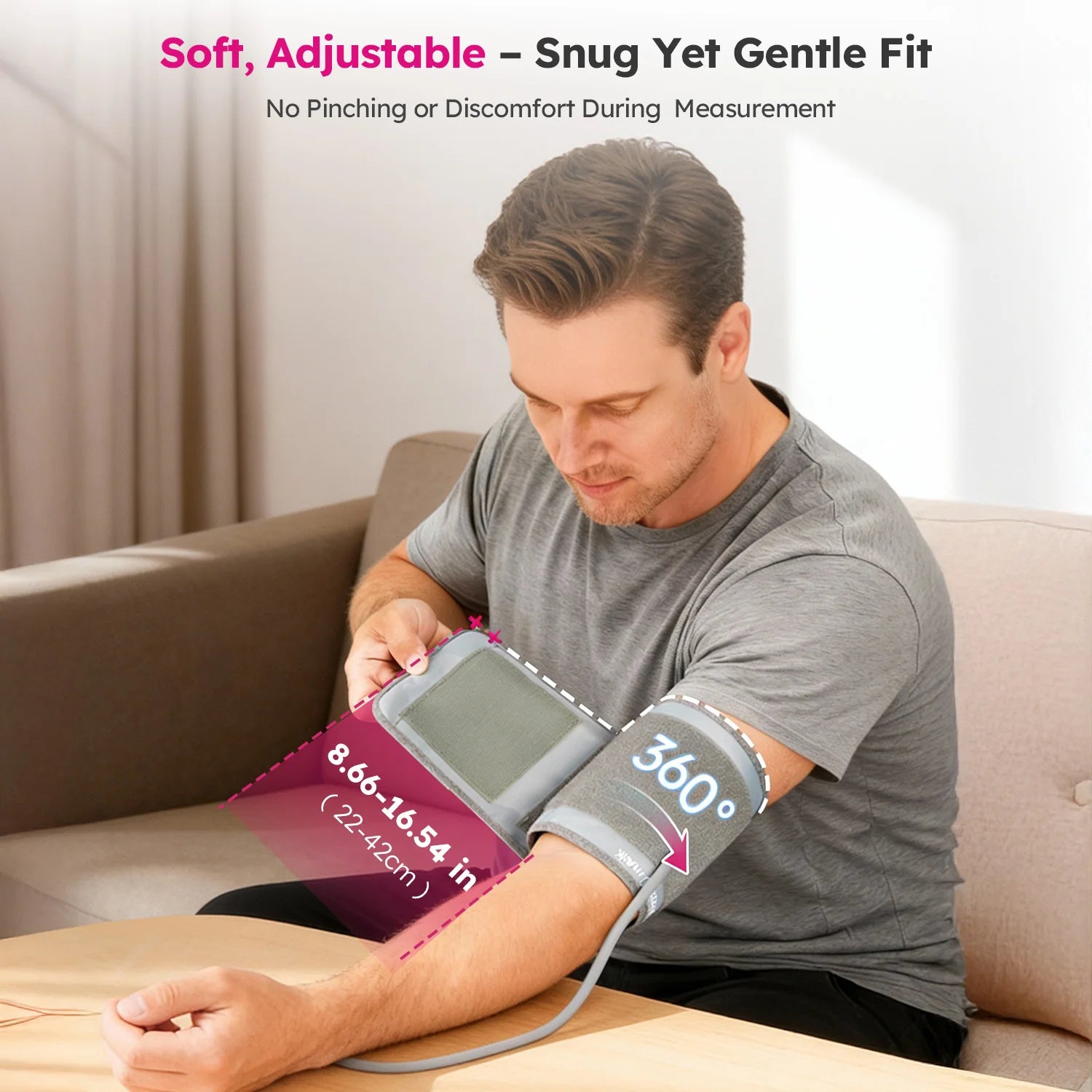 AILIFEE Upper Arm Blood Pressure Monitor