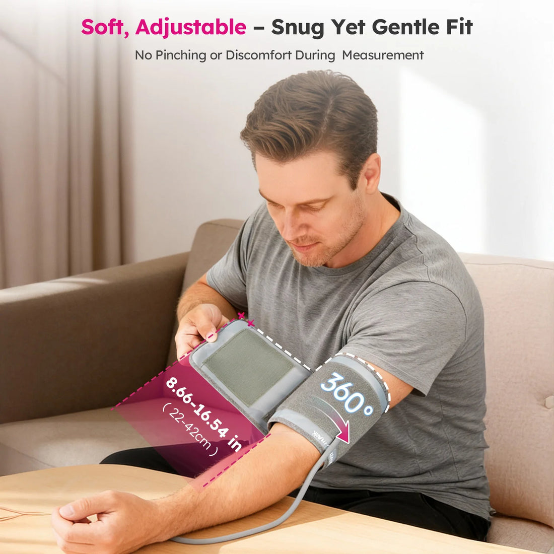 AILIFEE Upper Arm Blood Pressure Monitor