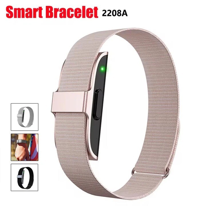 2208A Smart Bracelet – Heart Rate & Blood Pressure Fitness Tracker