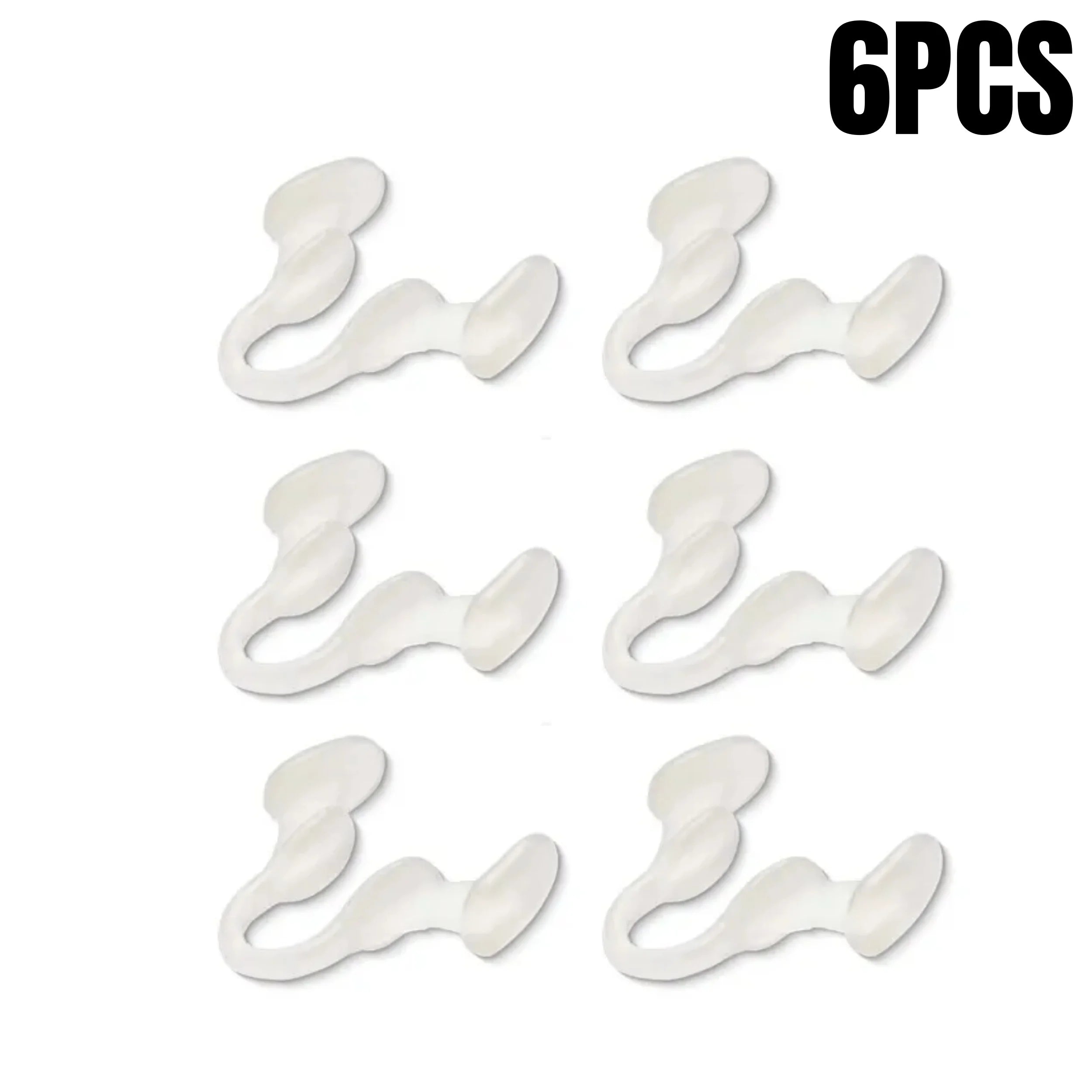Anti-Snoring Nose Clip – Soft Nasal Dilator (2–10 Pack)