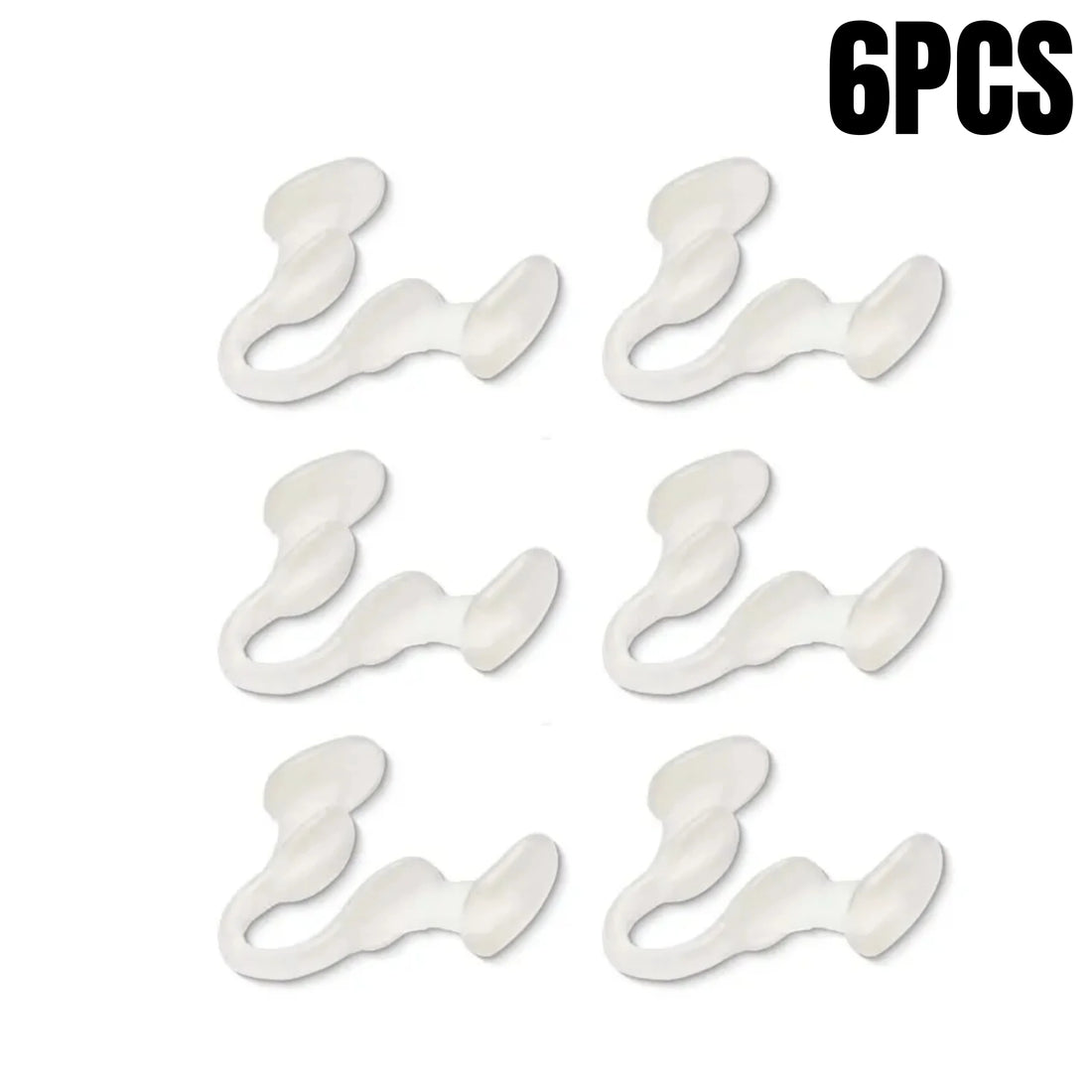 Anti-Snoring Nose Clip – Soft Nasal Dilator (2–10 Pack)