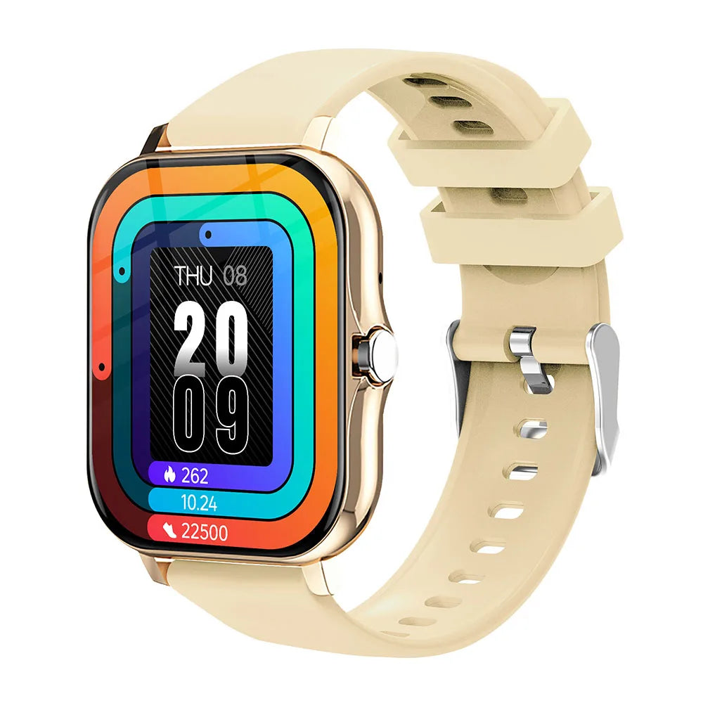 HW12 Smart Watch – 1.83" Color Screen, Bluetooth Call & Health Monitor