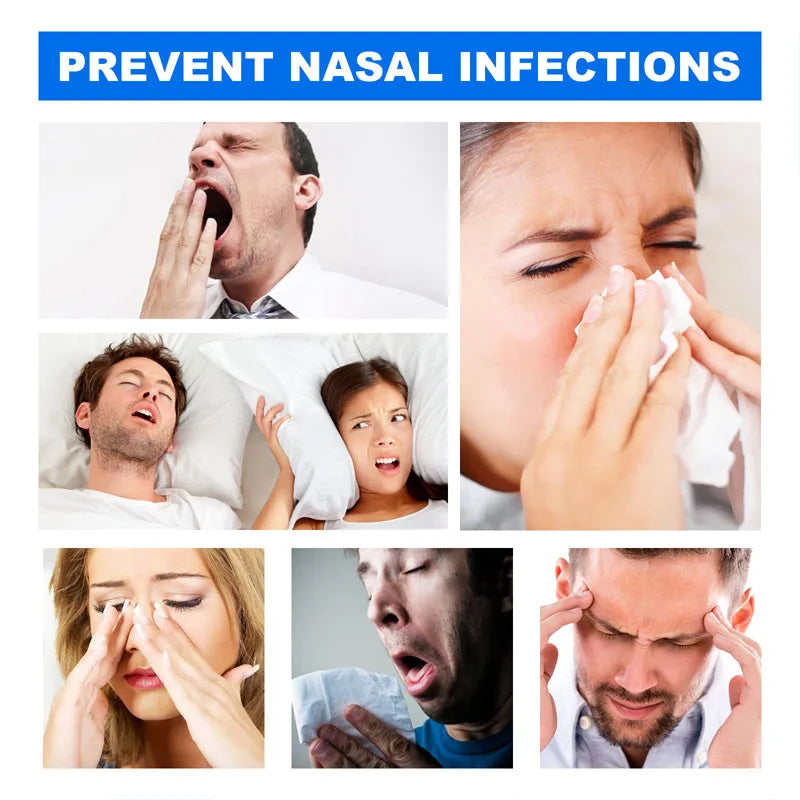 Silicone Nasal Dilator – Anti-Snoring Nose Clip for Better Breathing & Sleep