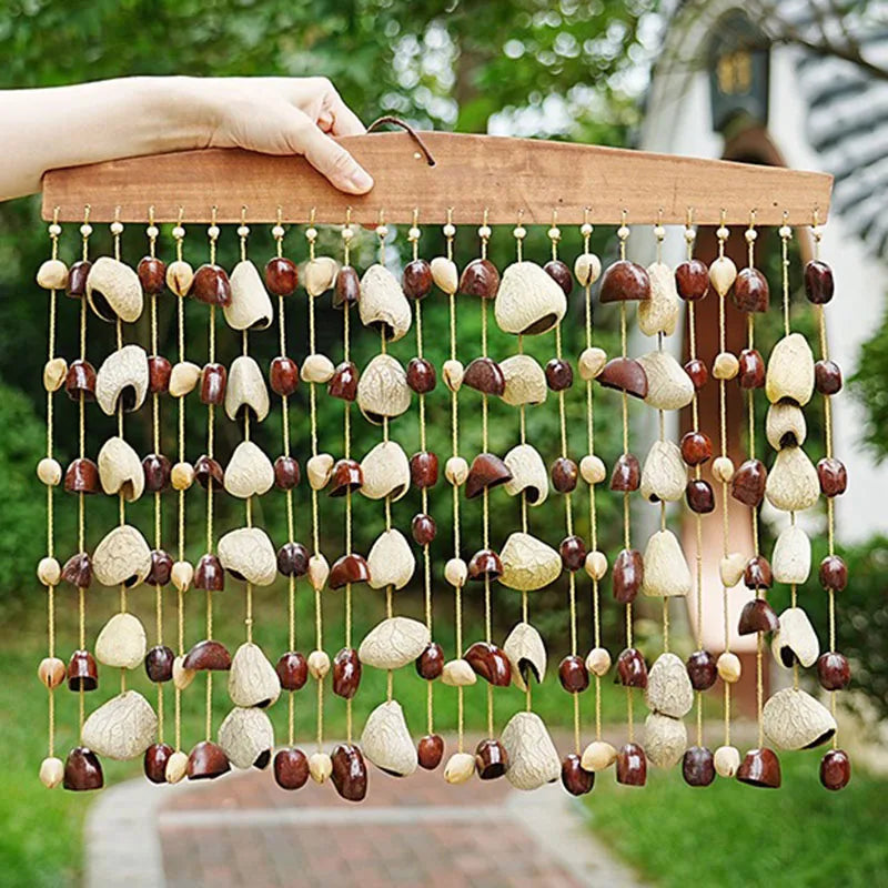 Natural Handbell – Handmade Fruit Shell Meditation & Sound Healing Chime