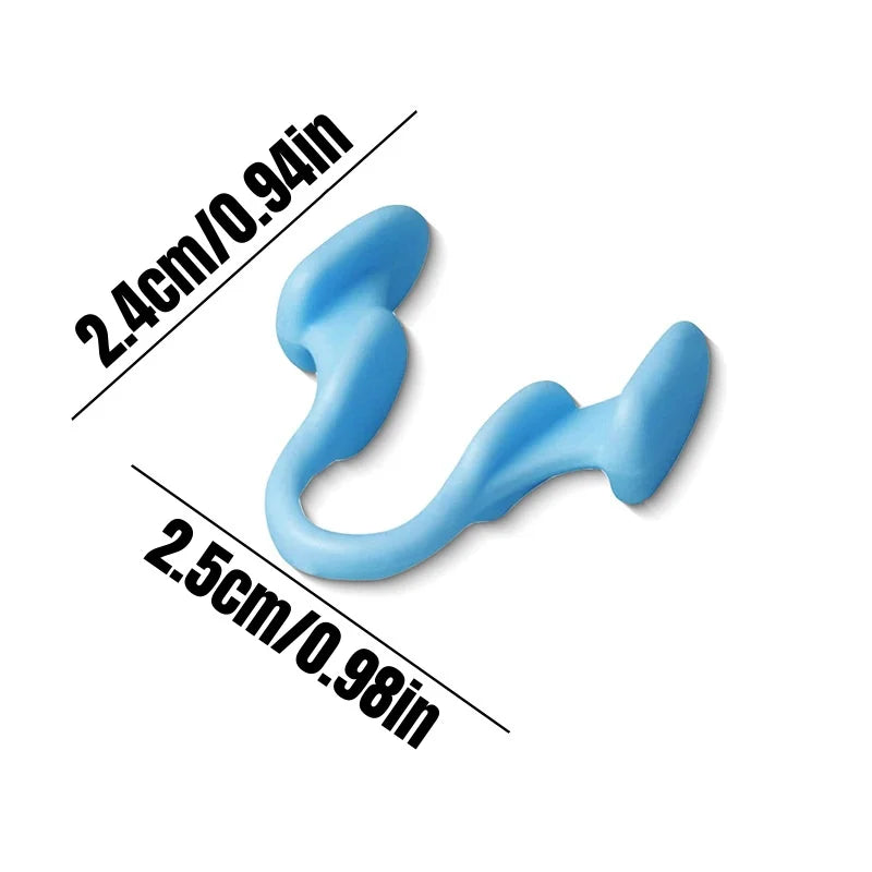 Anti-Snoring Nose Clip – Soft Nasal Dilator (2–10 Pack)