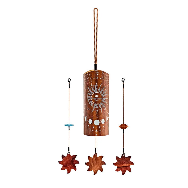 Bamboo Chord Wind Chime – Meditation Sound Healing & Courtyard Wind Bell