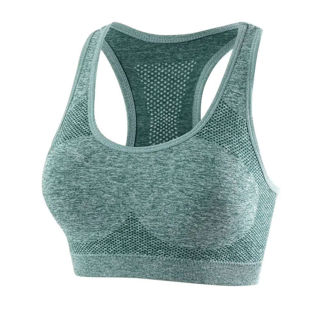 Women’s Yoga Set – Gym Shorts, Sports Bra & Seamless Fitness Outfit