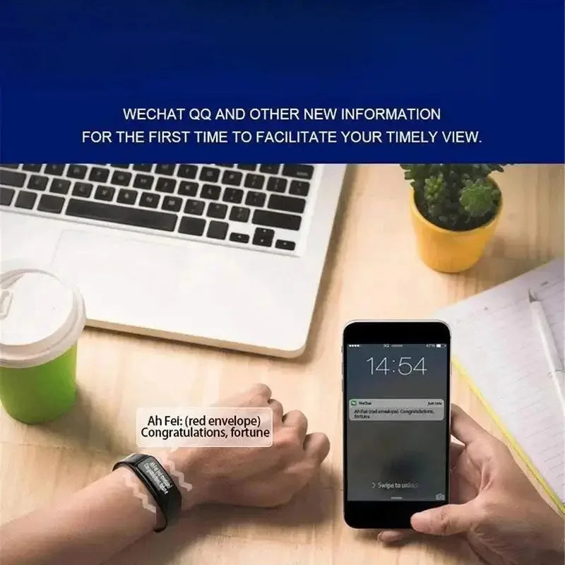 VIVO C1 Plus Smart Watch – Fitness Tracker with Heart Rate & Blood Pressure