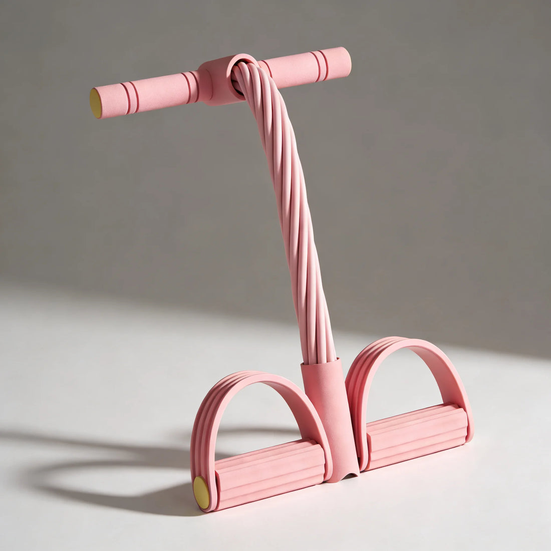 Portable Pull-Up Bar – Lightweight PP Material Home Fitness Trainer (Pink)