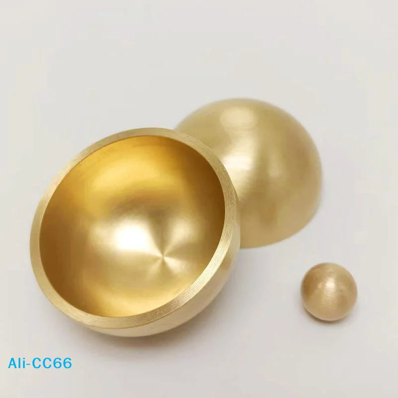 Brass Singing Bowl – Handmade Sanskrit Meditation & Healing Sound Bowl