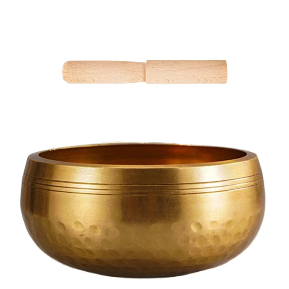 Tibetan Singing Bowl Set – Meditation Sound Bowl for Yoga & Chakra Healing