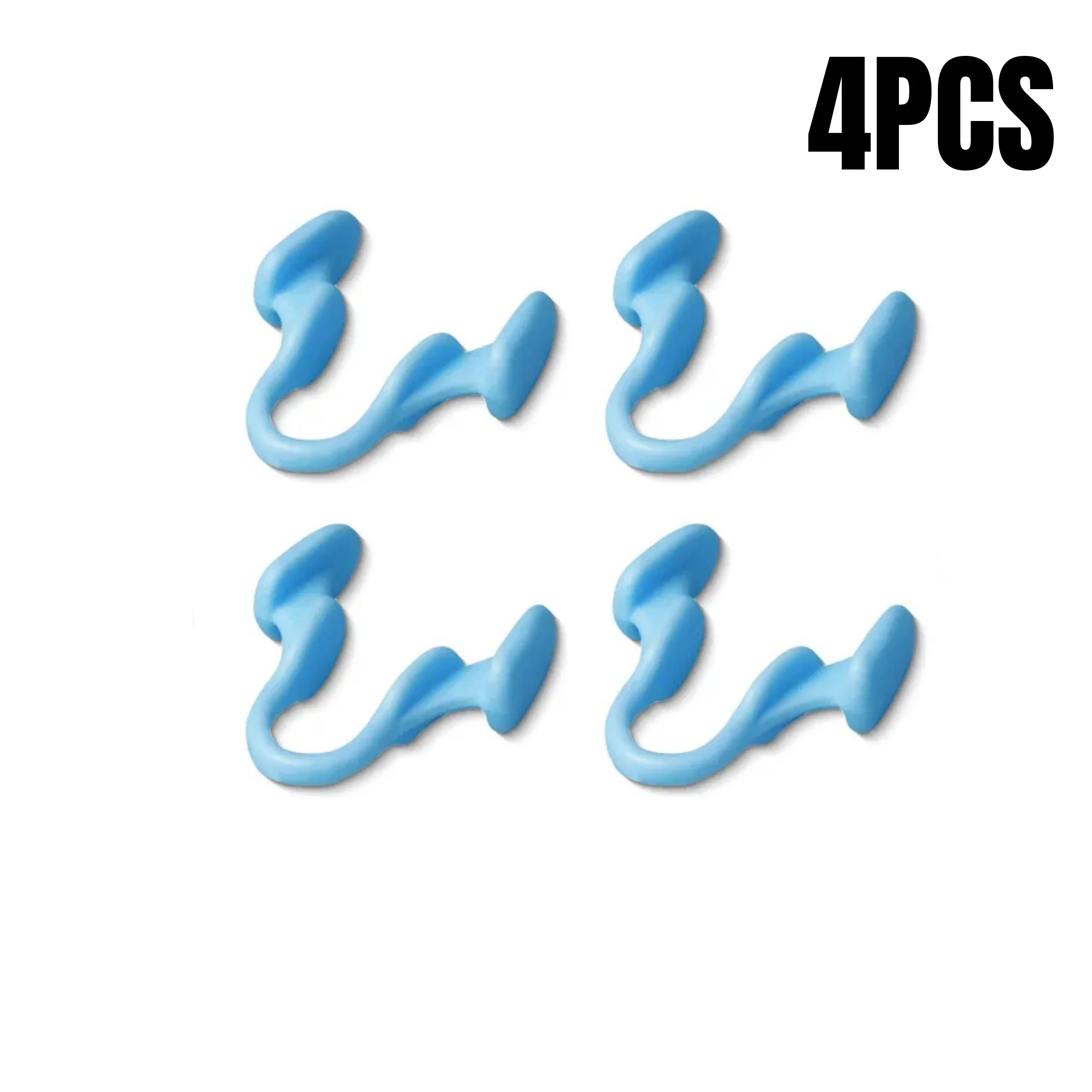 Anti-Snoring Nose Clip – Soft Nasal Dilator (2–10 Pack)