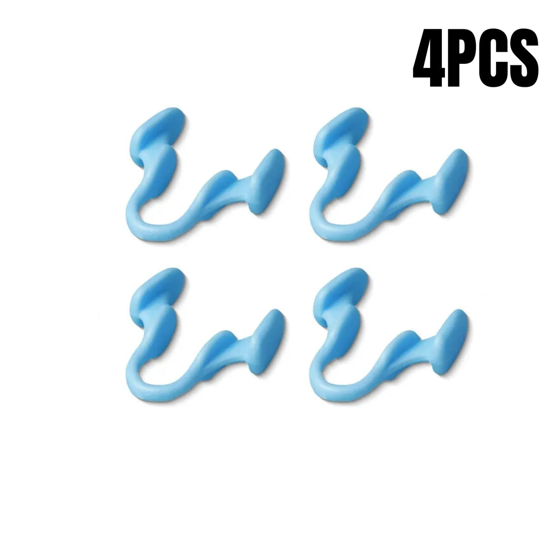 Anti-Snoring Nose Clip – Soft Nasal Dilator (2–10 Pack)