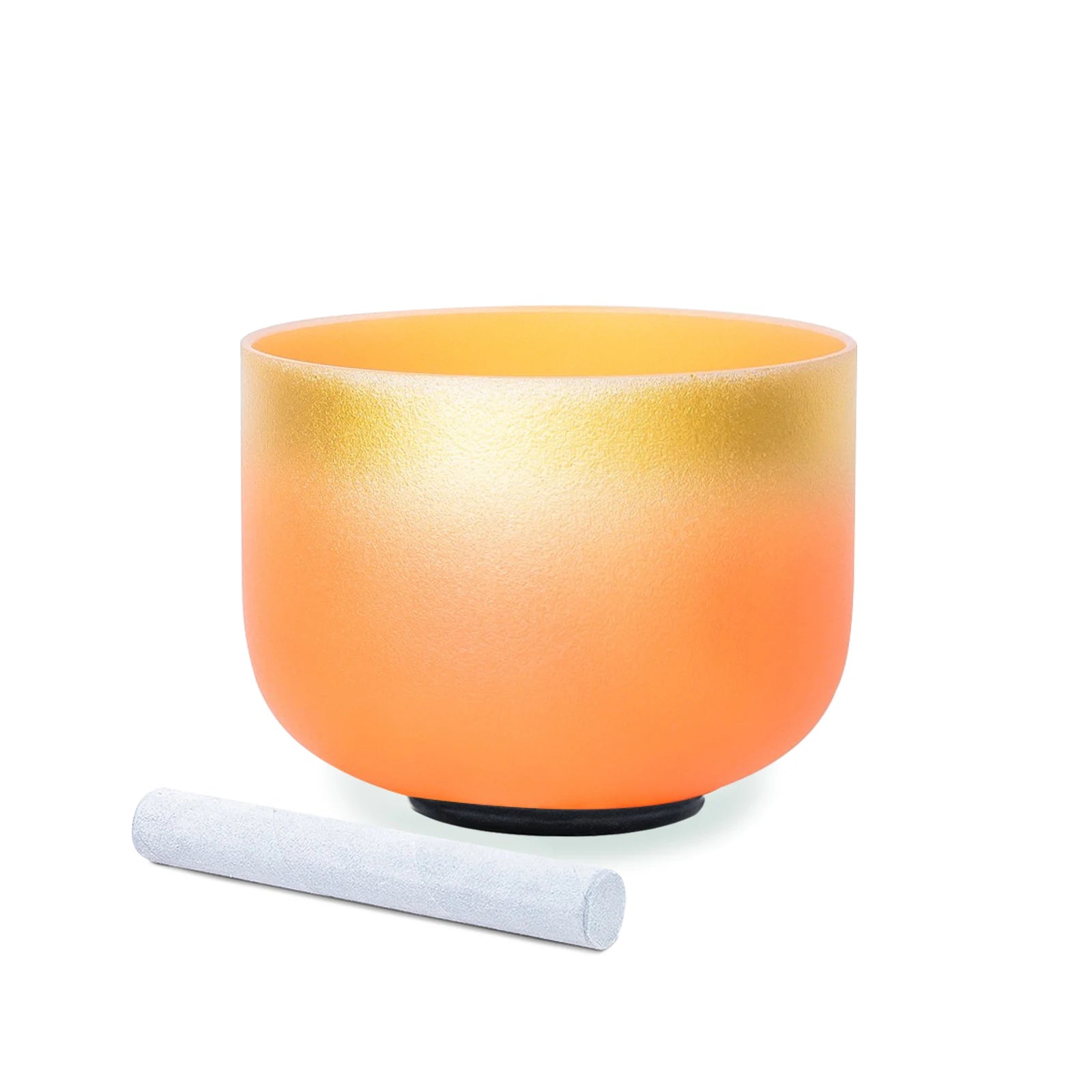 Hye-eun 8" Crystal Singing Bowl – Chakra Healing (440/432/528Hz)