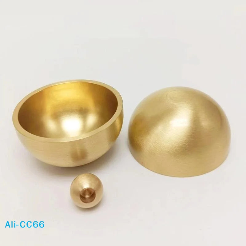 Brass Singing Bowl – Handmade Sanskrit Meditation & Healing Sound Bowl
