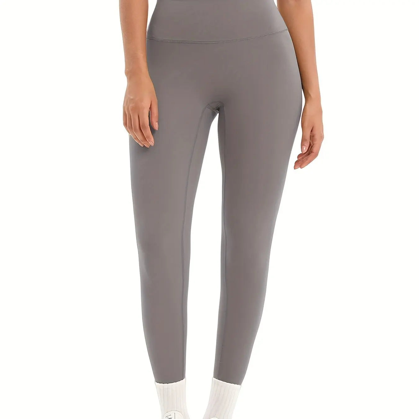 High Waist Yoga Leggings – Women’s Fitness & Running Workout Pants