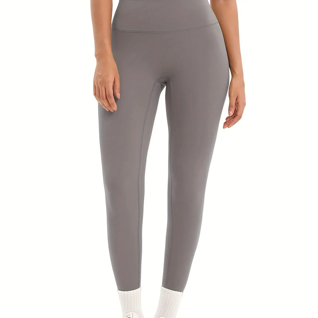 High Waist Yoga Leggings – Women’s Fitness & Running Workout Pants