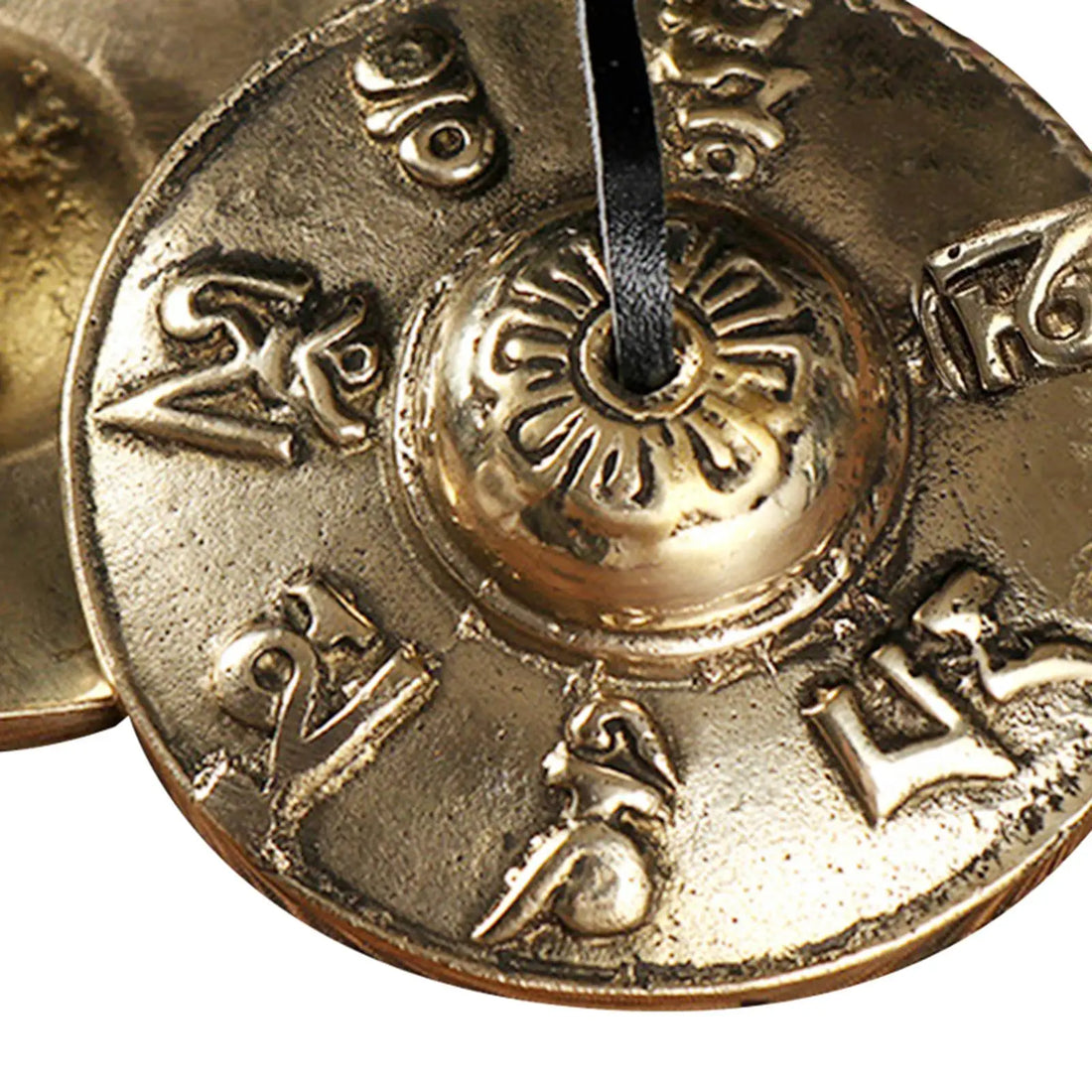 Tibetan Tingsha Cymbals 6.5cm – Meditation & Yoga Chime Bells