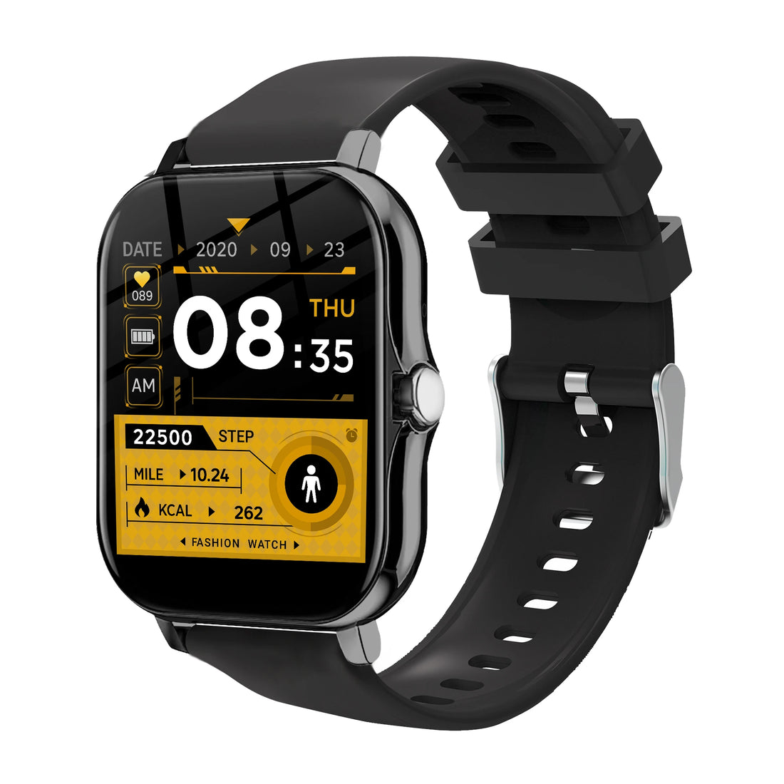 HW12 Smart Watch – 1.83" Color Screen, Bluetooth Call & Health Monitor