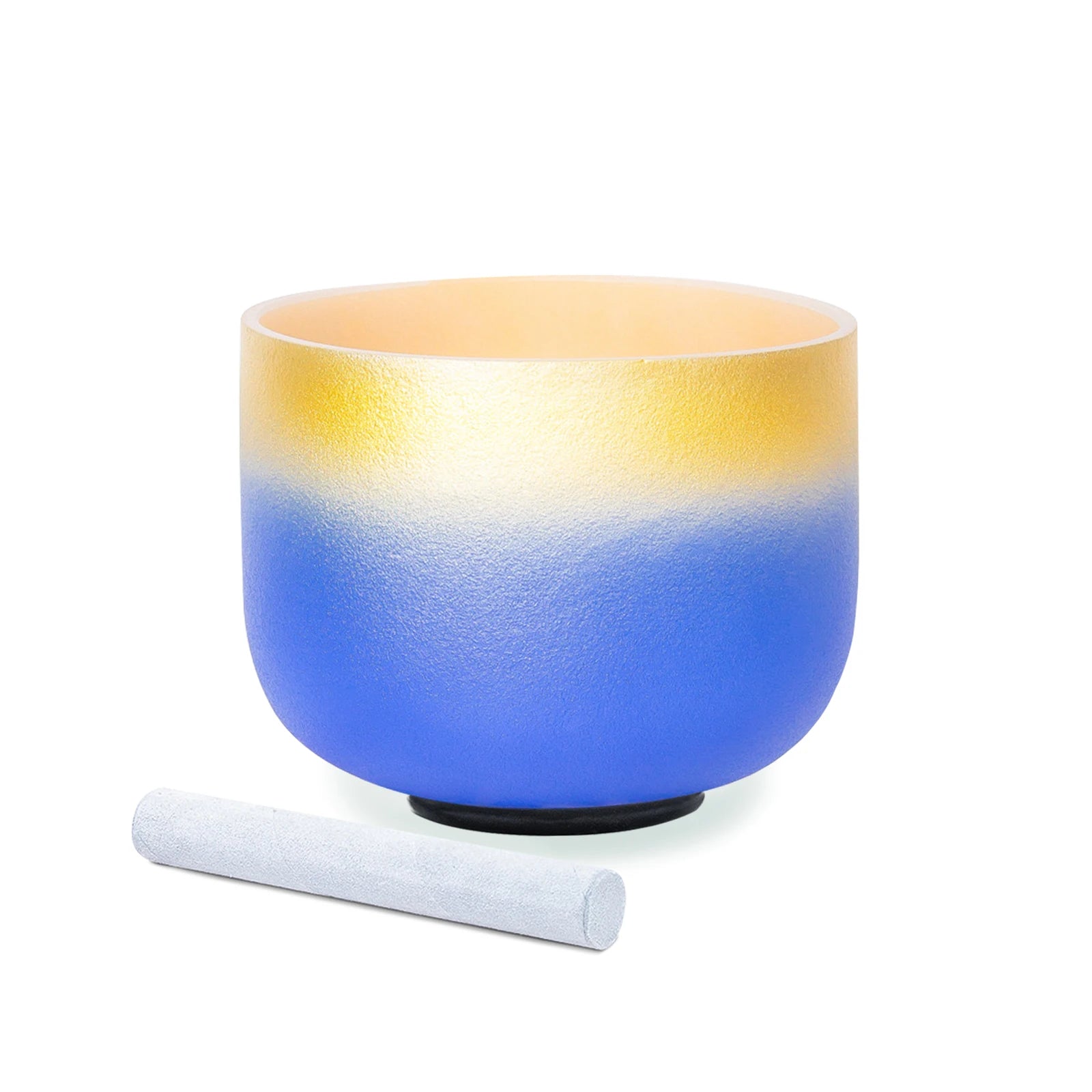 Hye-eun 8" Crystal Singing Bowl – Chakra Healing (440/432/528Hz)
