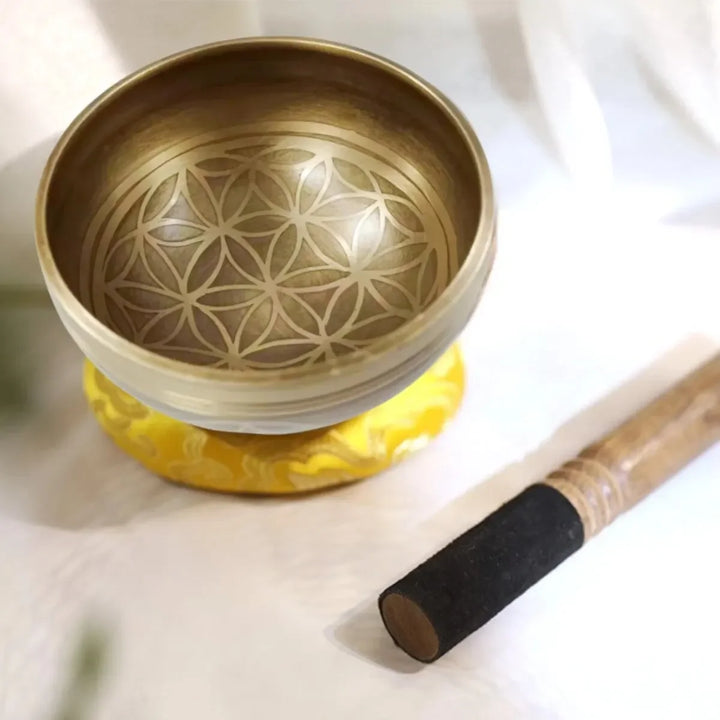 Miwayer Tibetan Singing Bowl Set – Meditation & Stress Relief Sound Bowl