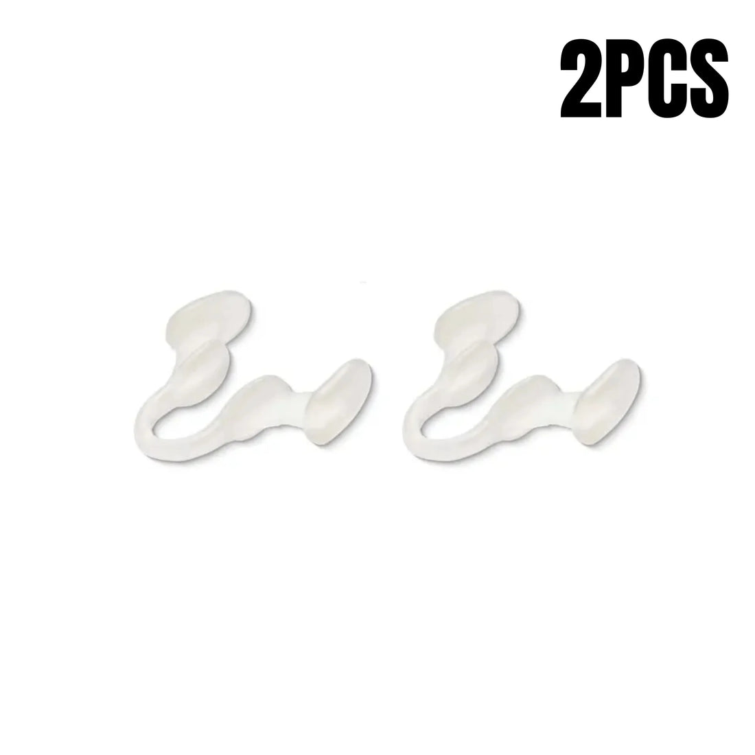 Anti-Snoring Nose Clip – Soft Nasal Dilator (2–10 Pack)