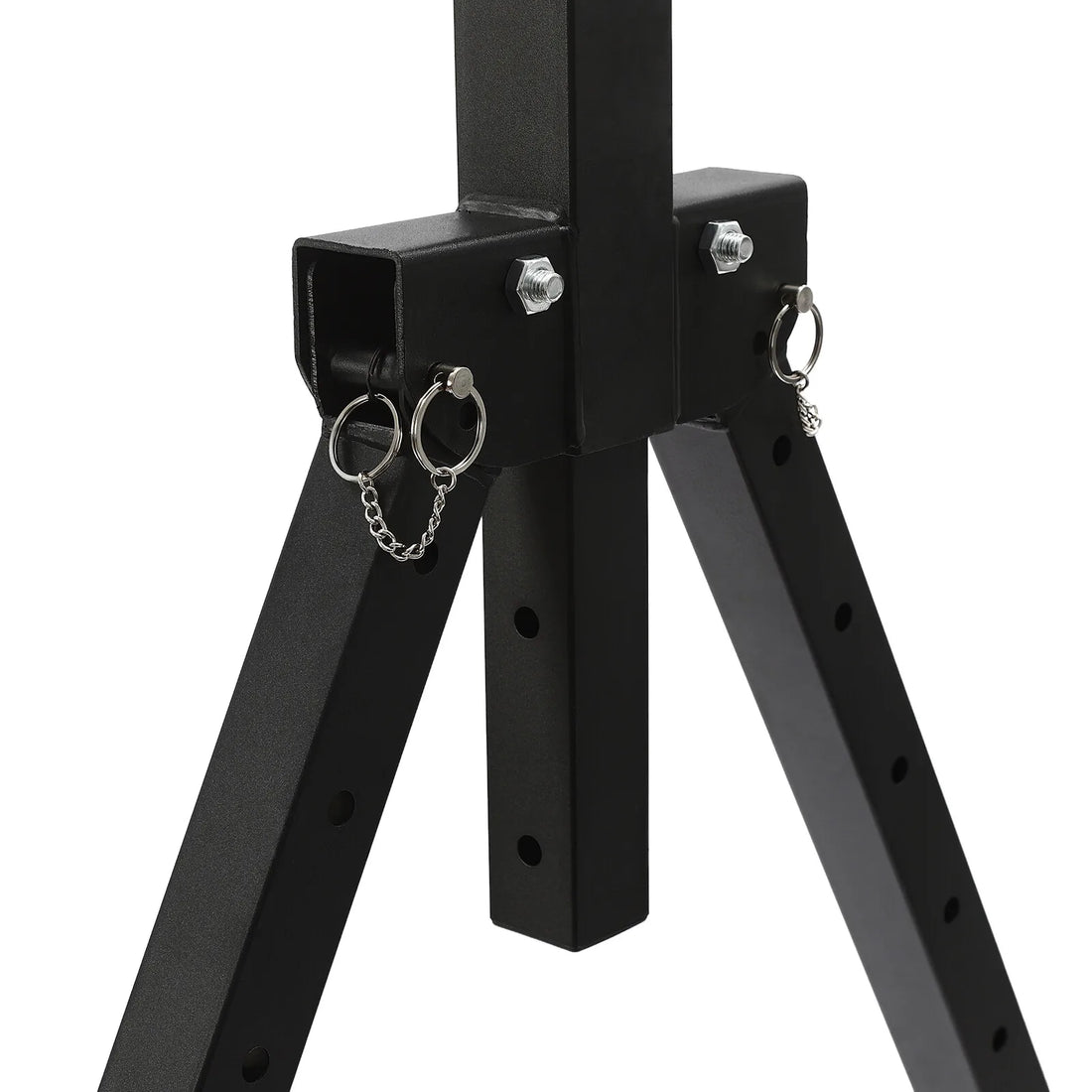 Triangular Pull-Up Station – Adjustable Height Foldable Home Gym Strength Trainer