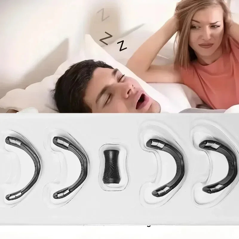 Magnetic Nasal Breathing Strips – Sleep & Snoring Relief Stickers (Box Set)