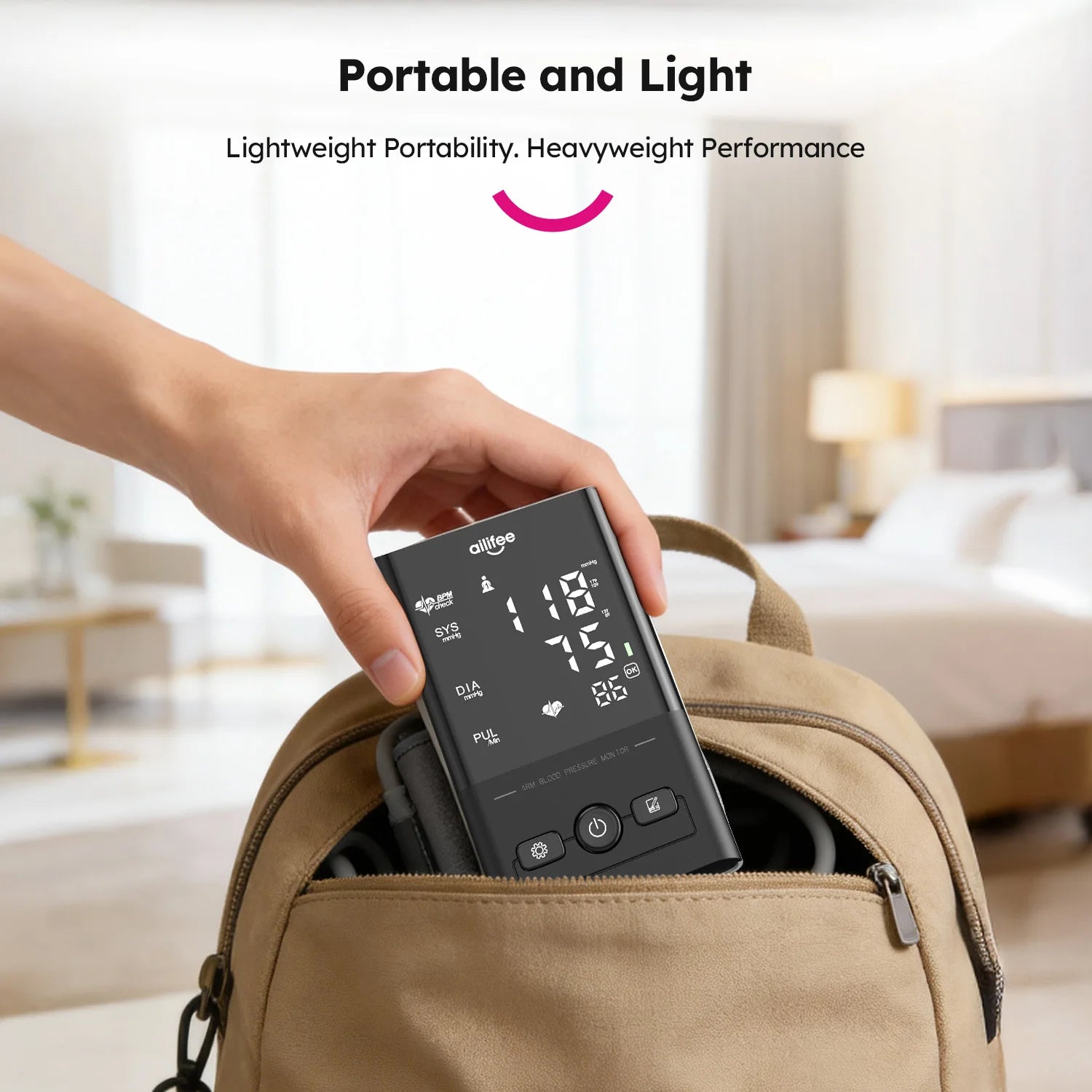 AILIFEE Upper Arm Blood Pressure Monitor
