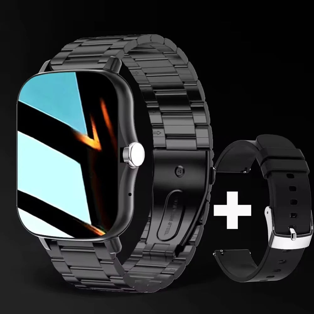 HW12 Smart Watch – 1.83" Color Screen, Bluetooth Call & Health Monitor
